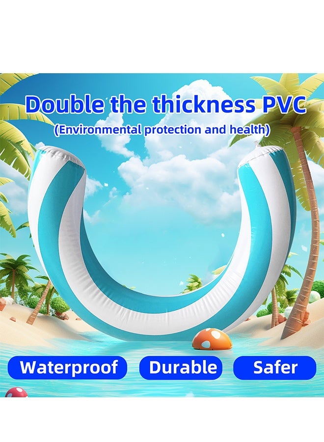 DUNISO Inflatable Swimming Ring for Kids and Adults, Pool Float Tube Decorations, Swim Tubes Outdoor Pool Beach, Big Floaties Beach Swimming Toys, Water Fun Beach Party Toys - Image 4