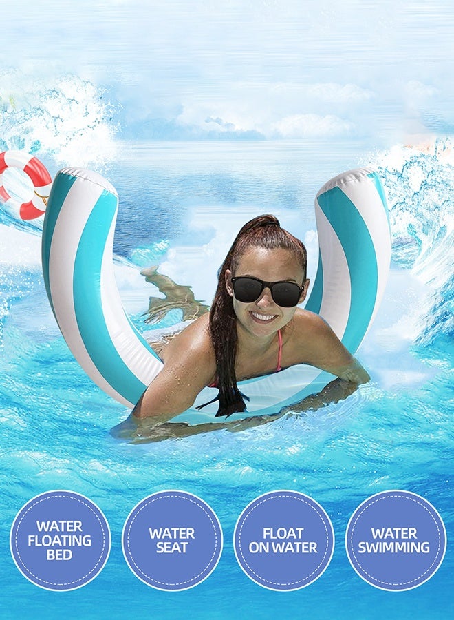 DUNISO Inflatable Swimming Ring for Kids and Adults, Pool Float Tube Decorations, Swim Tubes Outdoor Pool Beach, Big Floaties Beach Swimming Toys, Water Fun Beach Party Toys - Image 5