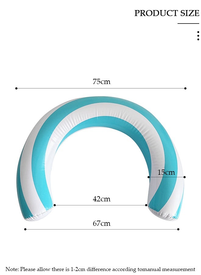 DUNISO Inflatable Swimming Ring for Kids and Adults, Pool Float Tube Decorations, Swim Tubes Outdoor Pool Beach, Big Floaties Beach Swimming Toys, Water Fun Beach Party Toys - Image 3