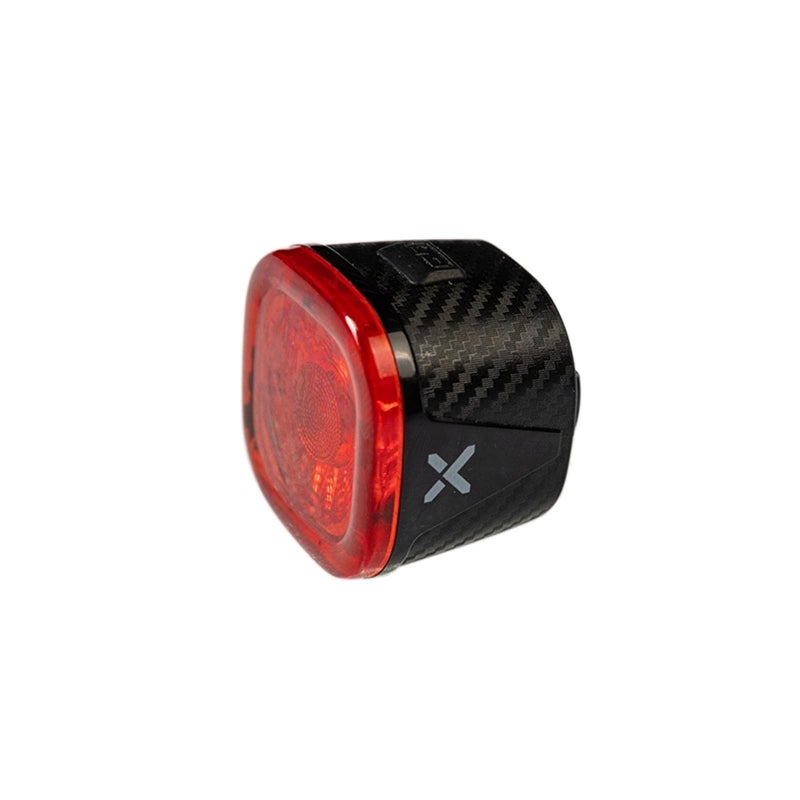 XOSS XR01 Smart Bike Tail Light, IPX6 Waterproof Brake Sensing Rear Lights, USB-C Rechargeable Auto ON/Off Bike Brake Light - Image 1