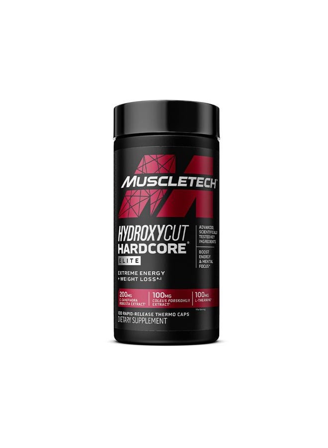 Muscletech Hardcore Elite 100 Capsules
