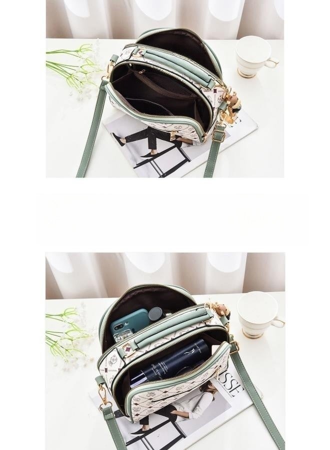 WAOKN Women's High Quality Fashionable Shoulder Bag, Ladies Large Capacity Handbags Tote Bags Clutch Bag, PU Leather Crossbody Bags Sling Bag Side Bag Carry Bag  - Image 4