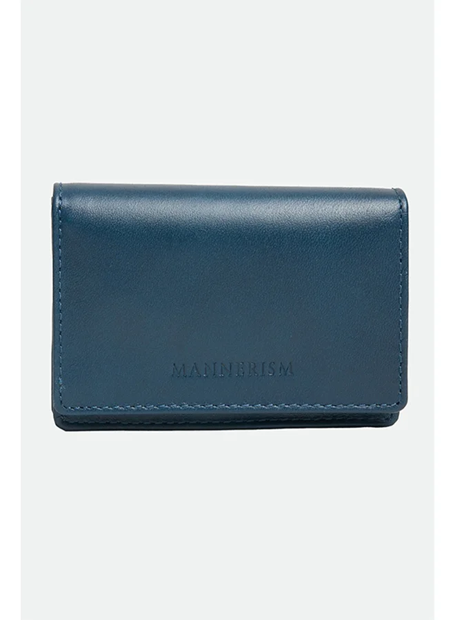 تكلف The Sovereign Leather Business Card Holder – Navy