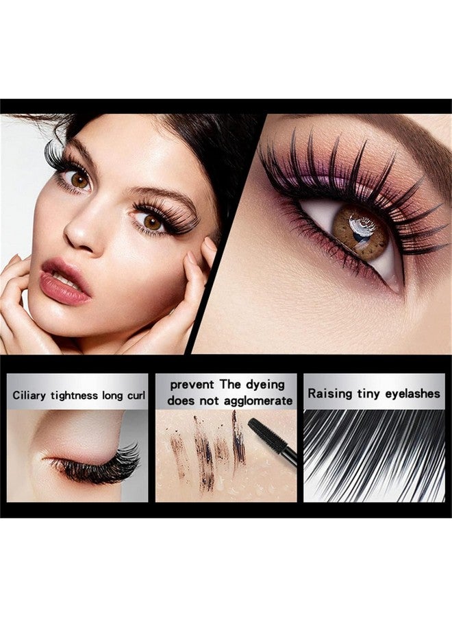 Generic My Amazing Lashes Mascara 2 Pack Korean Mascara Volume and Length Waterproof Makeup Mascara for Older Women 60 Plus, Black Lengthening Mascara for Mature Women over 60 and Sensitive Eyes (Black)  - Image 3