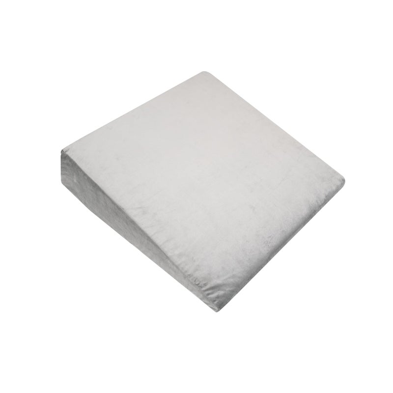 WELLGIVER WELLGIVER Wedge Pillow Memory Foam | Pillow for Sleeping | Orthopedic Wedge Cushion for Back Support, Sleeping, Leg Elevator, Pregnancy, GERD, Anti Snoring - 2 Years Warranty (Gray-20 x 20 x 7 Inch) - Image 1