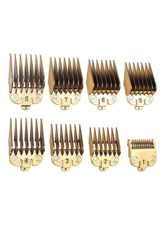 NIBEMINENT 8-Piece Hair Trimmer Guard Attachments Compatible with Wahl Golden - Image 1