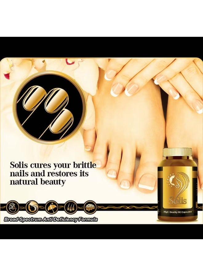 Solis Multivitamin Supplement Capsules 90 - Image 4