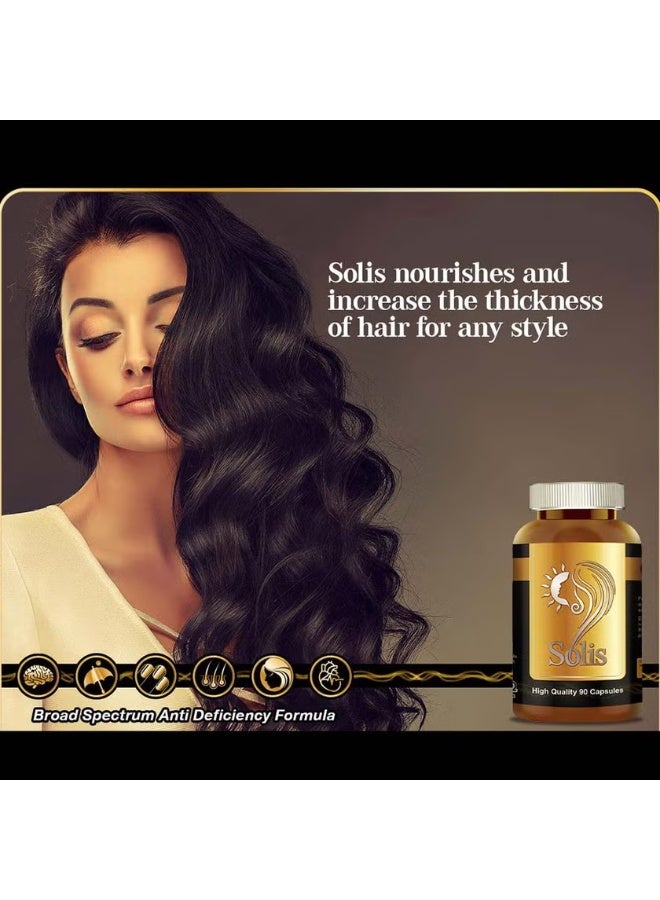 Solis Multivitamin Supplement Capsules 90 - Image 5