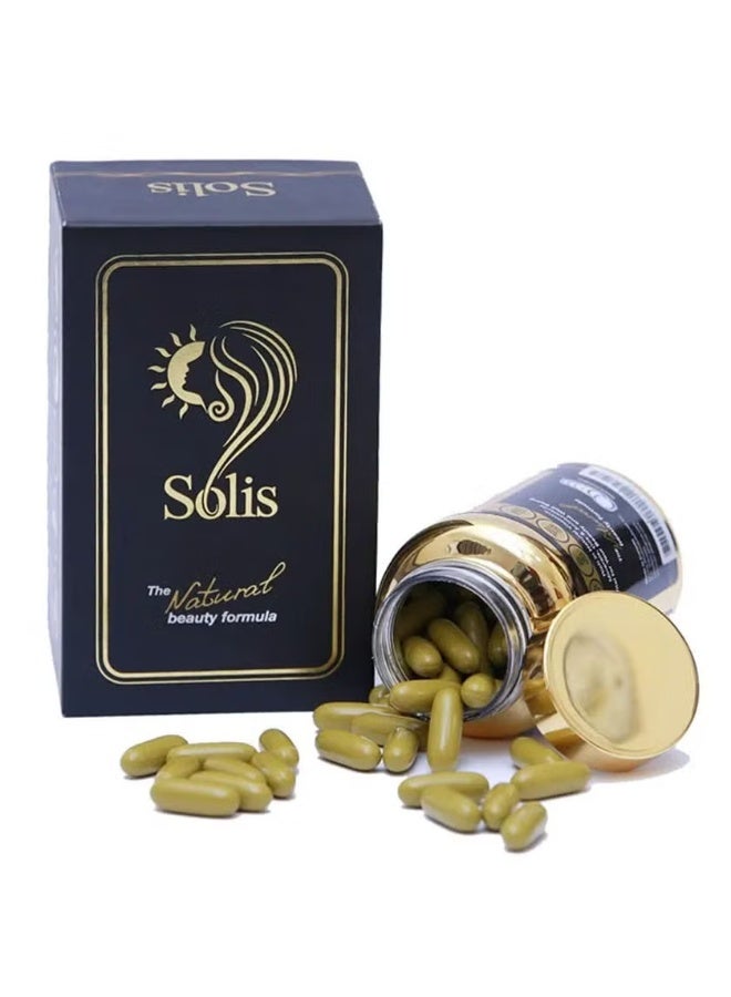 Solis Multivitamin Supplement Capsules 90 - Image 3