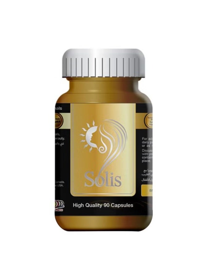 Solis Multivitamin Supplement Capsules 90 - Image 2