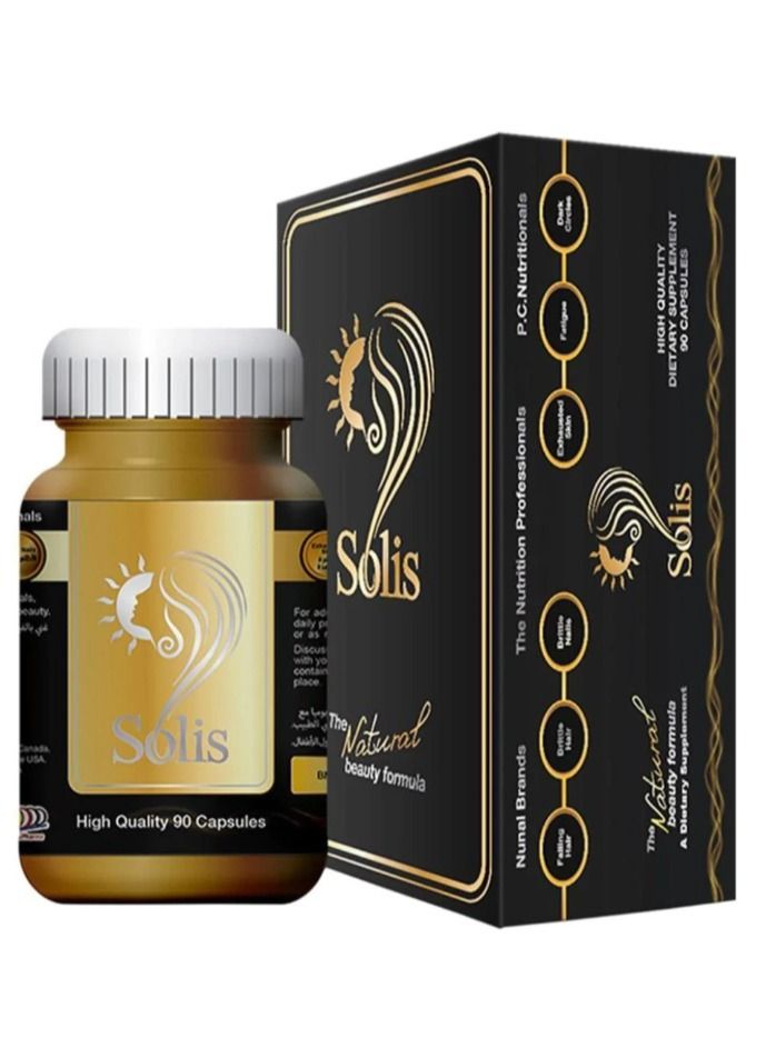 Solis Multivitamin Supplement Capsules 90 - Image 1