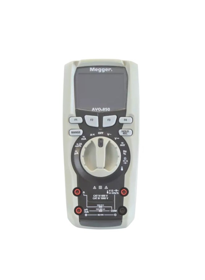 Megger AVO850 Heavy-Duty Industrial TRMS Multimeter - Image 2