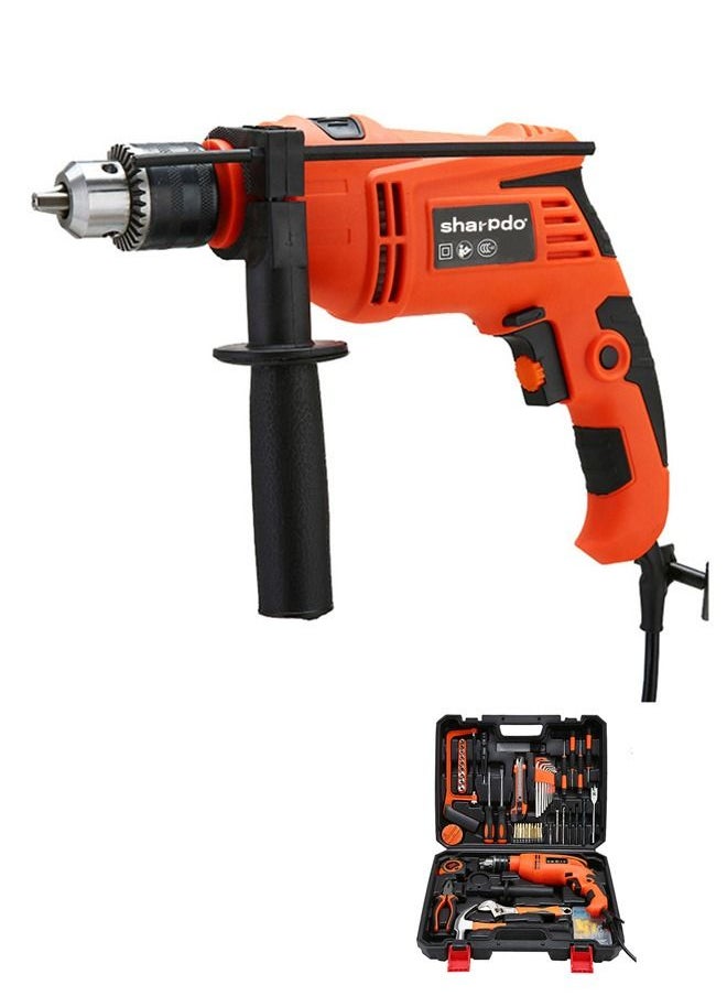 102-Piece Hammer Drill 2700r/min With Duty Tool Set - pzsku/ZDBBB5853AD23546EF989Z/45/_/1675924415/2dddd002-d49e-4b01-b8e4-c9a07af75990