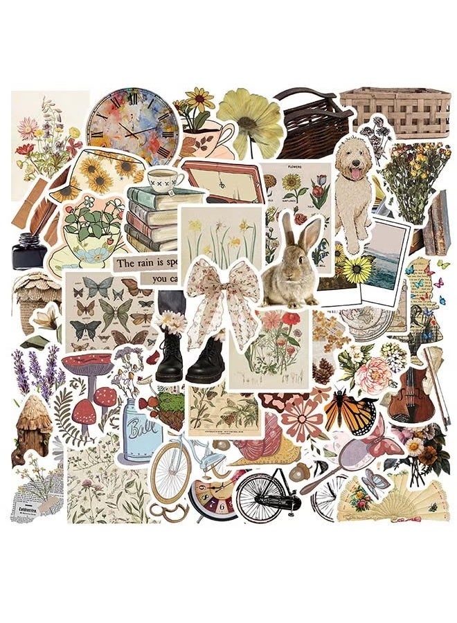 Jamal Vintage Aesthetic Stickers 50 Pcs, Vinyl Waterproof Stickers For Water Bottles Laptop Phone Computer Guitar - Image 1