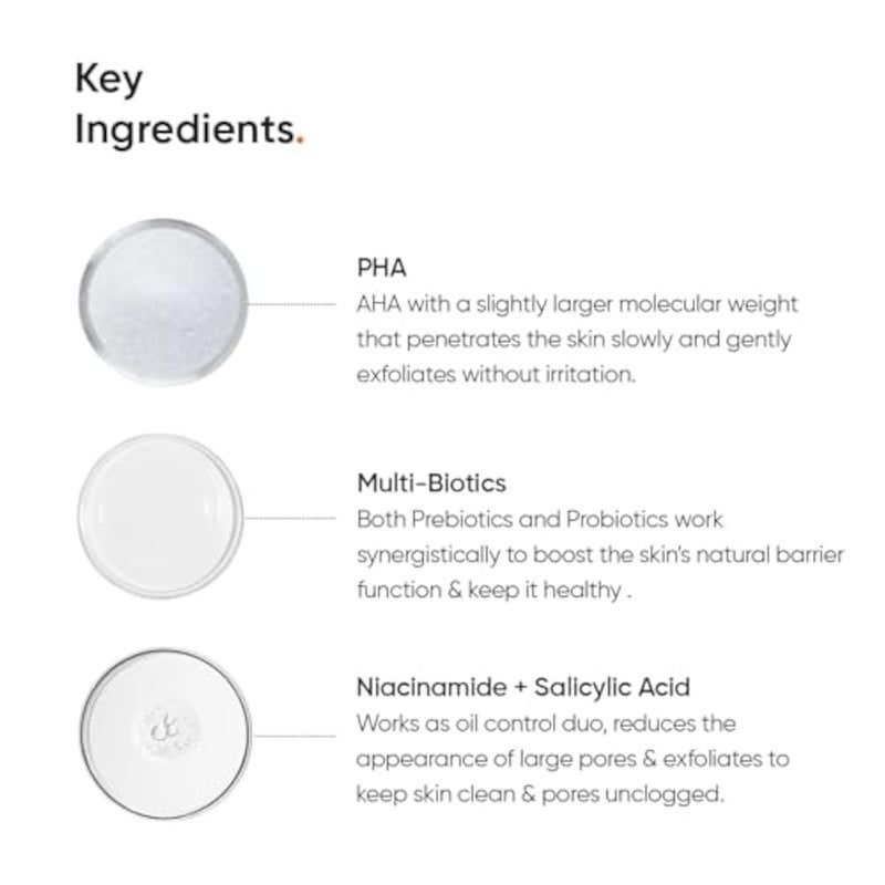Minimalist PHA 03% Toner For Pore Tightening & Mild Exfoliation | Hydrating Face Toner For Glowing Skin | Alcohol Free | For Oily, Acne Prone Skin | 150 ml, 5 Fl Oz (Pack Of 1) - Image 4