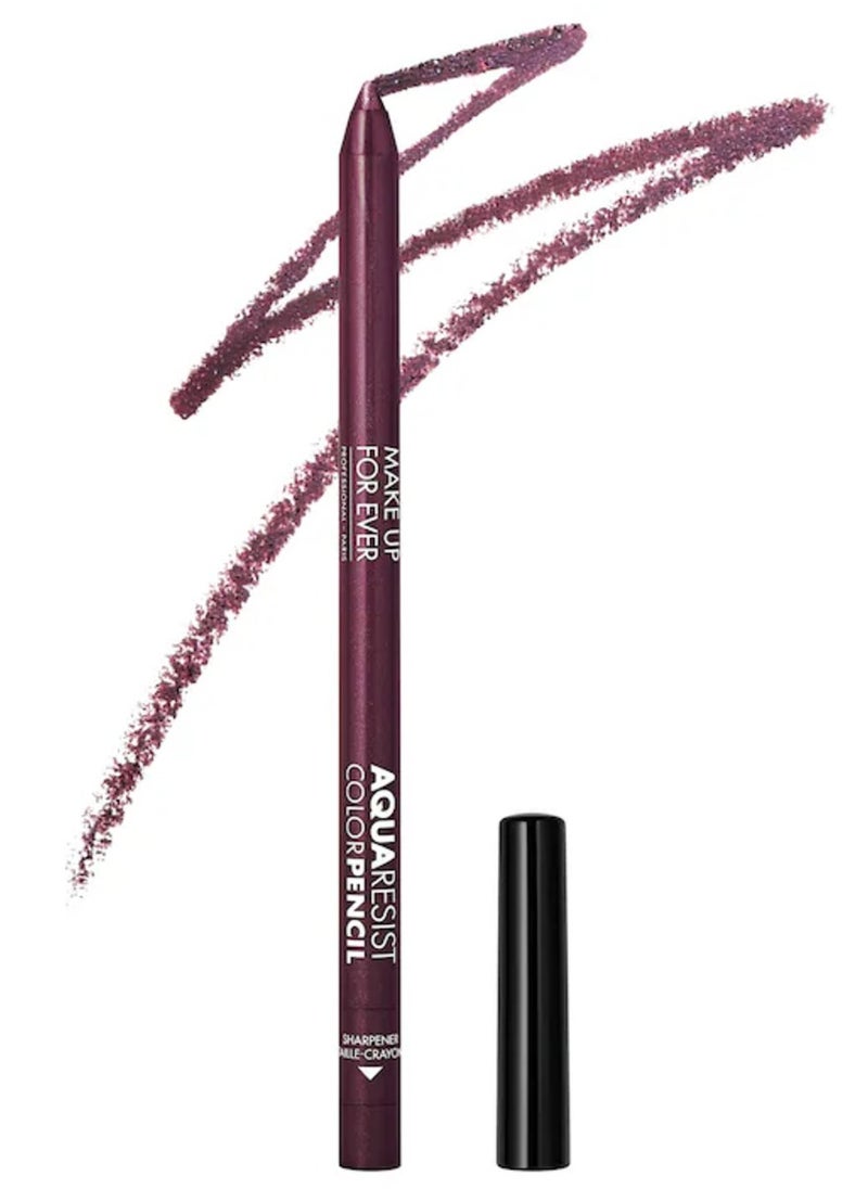 MAKE UP FOR EVER - Aqua Resist Color Pencil Eyeliner, 09 Ivy, 0.5 g - Image 1