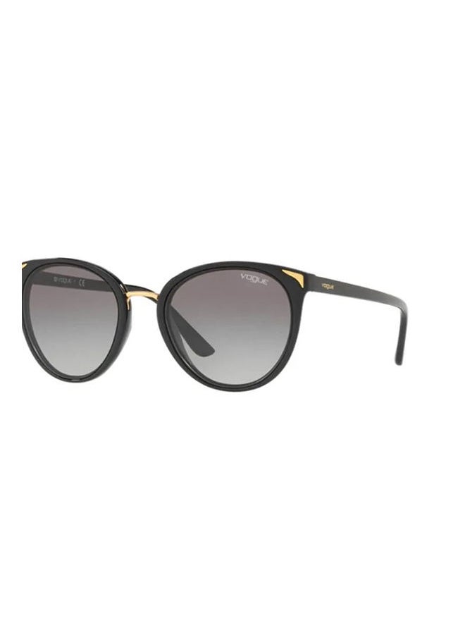 فوغ - نظارة شمسية باترفلاي بإطار كامل 5230S,54, W44,11 - Image 1