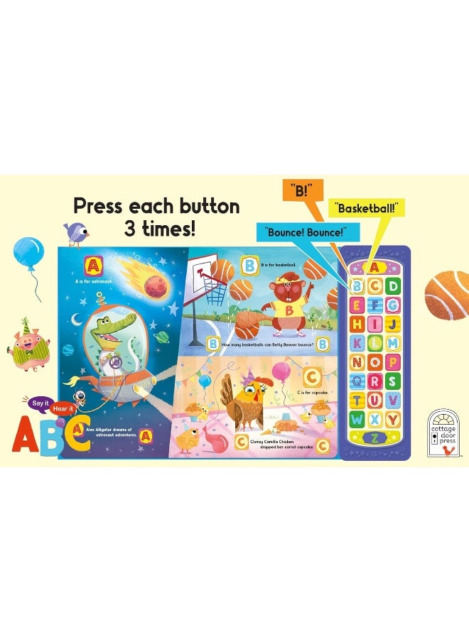 null - Say It, Hear It: ABC Animals - Image 1