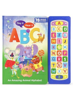 Say It, Hear It: ABC Animals - pzsku/ZDBBB8A498BFFA6207C1AZ/45/_/1721063395/0cf0051b-e797-47da-b8d2-f2cb913af809