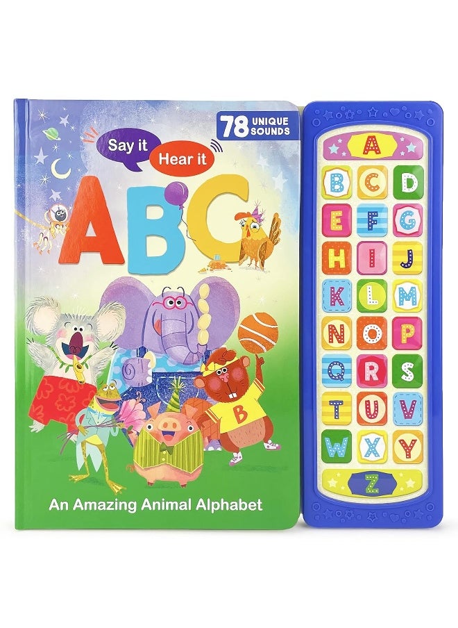 null - Say It, Hear It: ABC Animals - Image 1