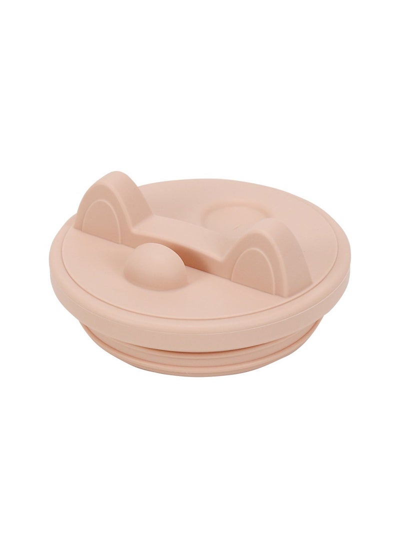 Leak-Proof Stanley Cup Silicone Lid with Phone Holder 40OZ lotus root starch cup lid 