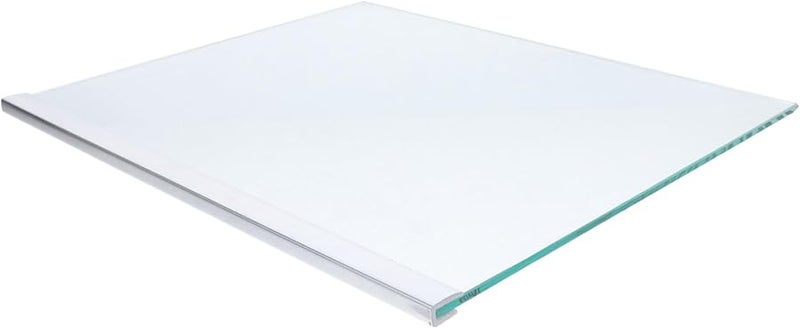 COHEALI منظّم رف الثلاجة والفريزر من الزجاج المقسّى مقاس 29X24X0.7 سم - Image 2