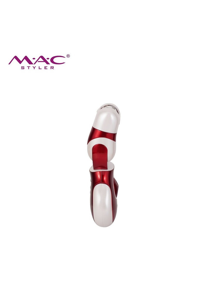 Mac Styler MAC Styler 3-in-1 Epilator & Shaver Hair Removal Kit – Waterproof, Rechargeable with Auxiliary Comb, Charger, Cleaning Towel & Brush  - Image 4