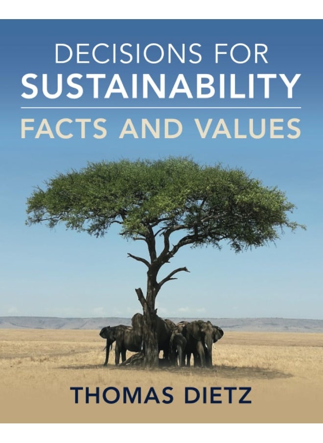 Decisions for Sustainability: Facts and Values  - Image 1