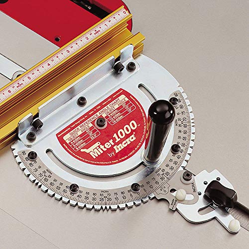 Incra إنكرا MITER1000/18T مقياس زاوية منشار الطاولة 1000 - Image 3