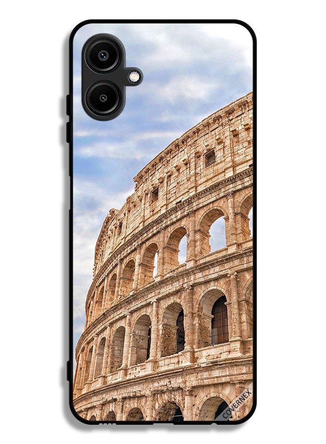 Covernex Samsung Galaxy F06 5G Protective Case Cover Vintage Building - Image 1
