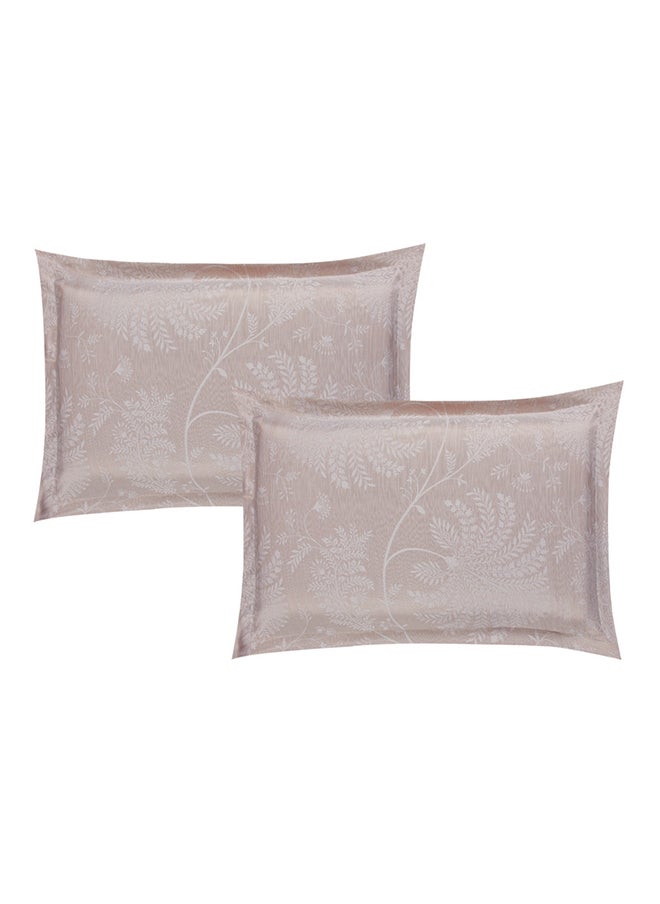 Hours - Horse Comforter Set With Soft Silky Jacquard Fabric And A Modern And Distinctive Pattern That Satisfies All Tastes 8 Pieces King Size - Image 1