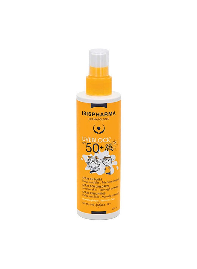 ISIS PHARMA Uveblock Spf50+ Spray for Kids