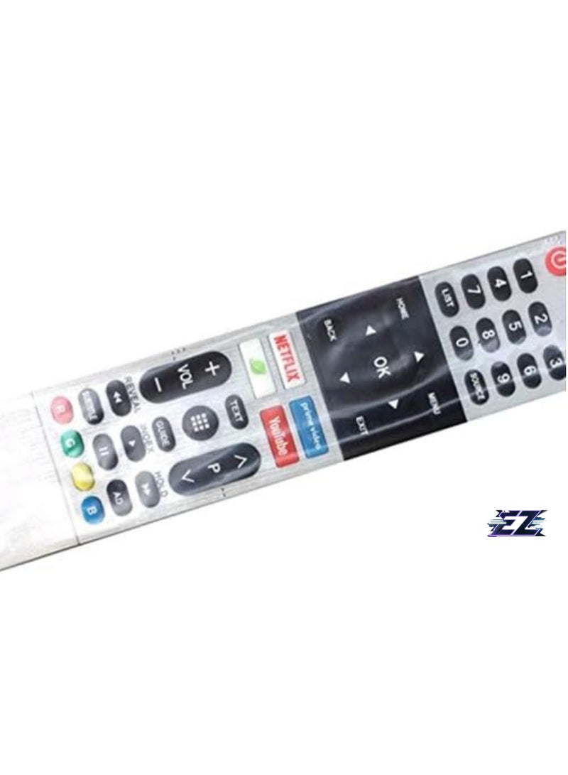 ELTRAZONE Replacement Remote Control 539C-268920-W010 for Skyworth Smart TV 43UB5500 43UB5550 43UB5560 50UB5500 50UB5550 50UB5560 55UB5500 55UB5500 55UB5500 50 with battery - Image 2