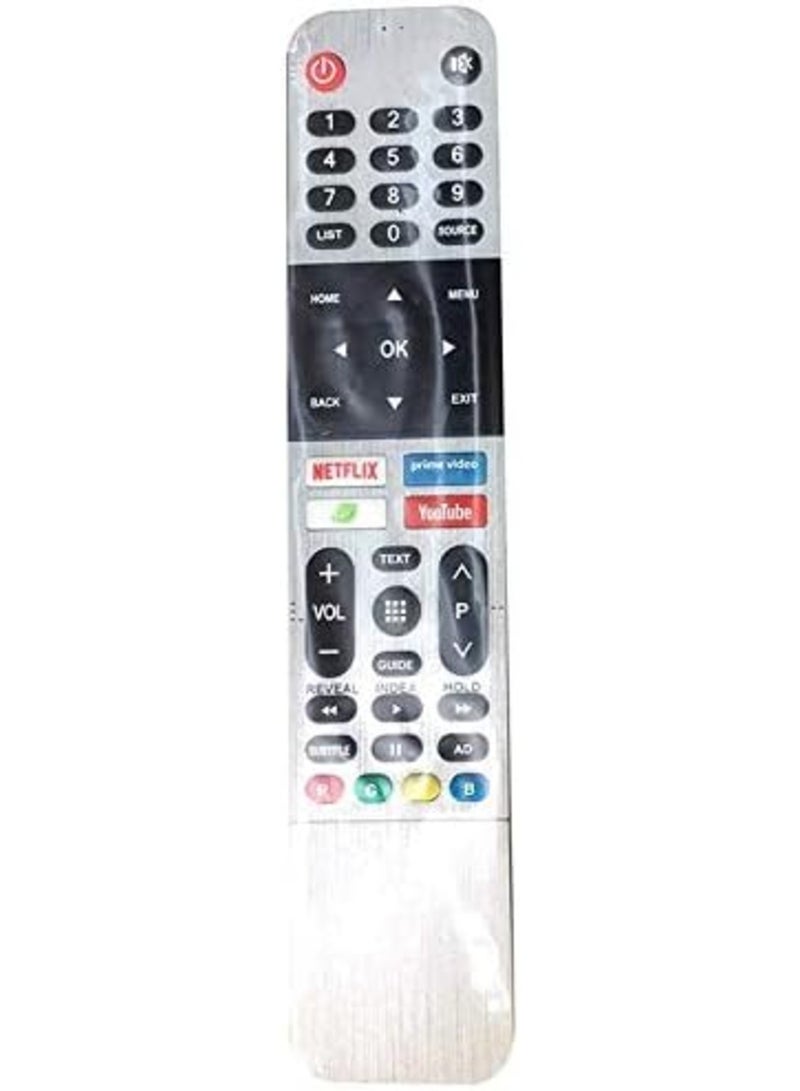 ELTRAZONE Replacement Remote Control 539C-268920-W010 for Skyworth Smart TV 43UB5500 43UB5550 43UB5560 50UB5500 50UB5550 50UB5560 55UB5500 55UB5500 55UB5500 50 with battery - Image 3