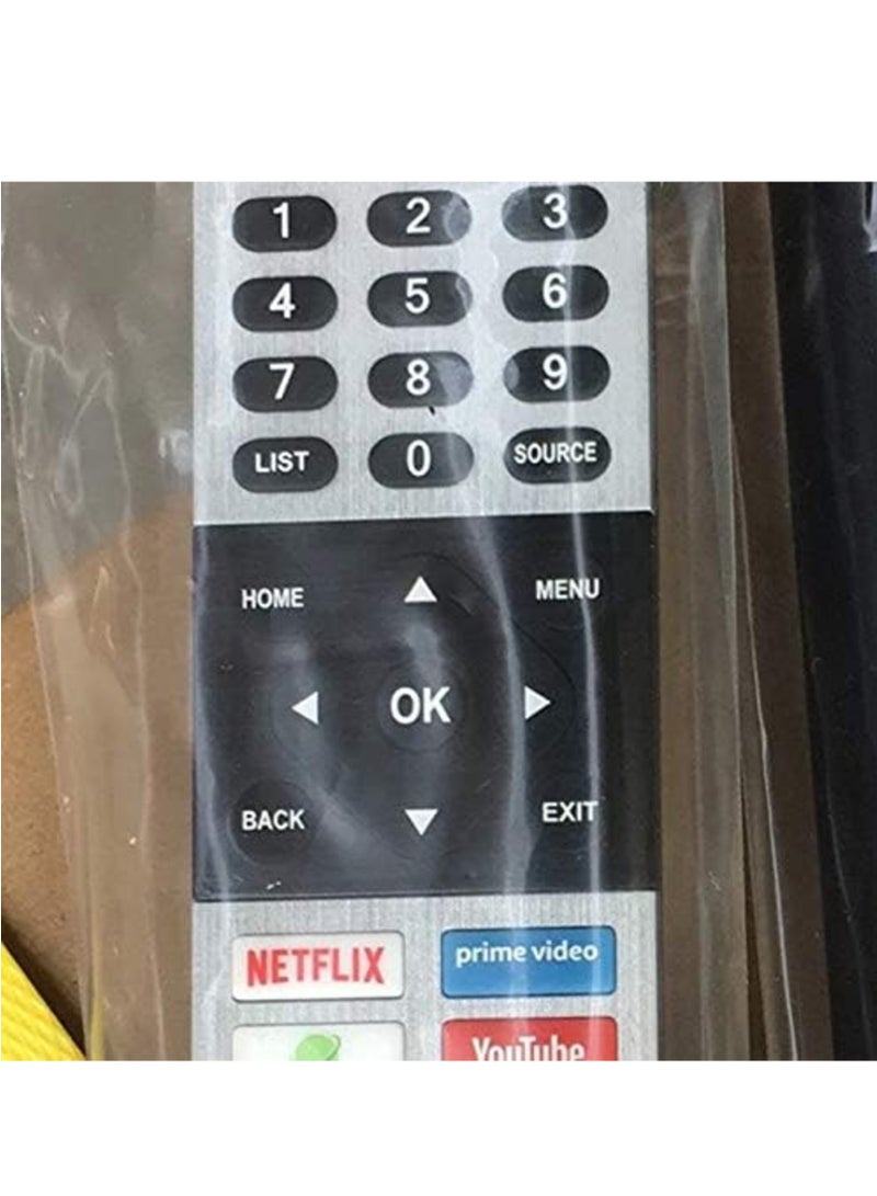 ELTRAZONE Replacement Remote Control 539C-268920-W010 for Skyworth Smart TV 43UB5500 43UB5550 43UB5560 50UB5500 50UB5550 50UB5560 55UB5500 55UB5500 55UB5500 50 with battery - Image 4