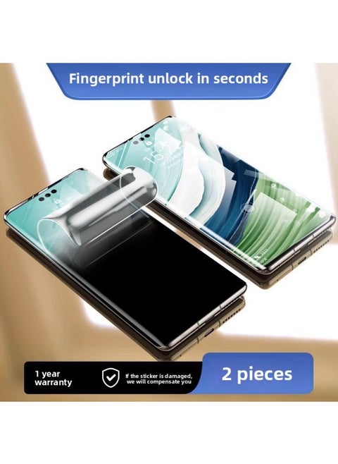[2 Generation Kunlun] For Huawei Mate60pro Tempered Film Mate40/50 Mobile Phone Anti-peep Film Pura70p-Color:[upgraded 360 Privacy Protection] Eye Protection Grade Privacy Protection★Unlock In Seconds★2 Pieces★Free Film Application Tool-Size:For Huawei Pura 70 Pro+