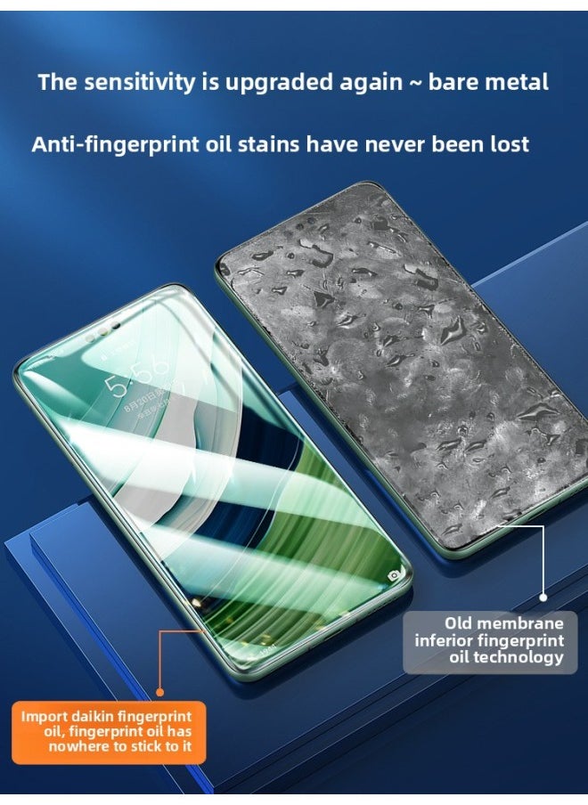 Generic - [2 Generation Kunlun] For Huawei Mate60pro Tempered Film Mate40/50 Mobile Phone Anti-peep Film Pura70p-Color:[upgraded 360 Privacy Protection] Eye Protection Grade Privacy Protection★Unlock In Seconds★2 Pieces★Free Film Application Tool-Size:For Huawei Pura 70 Pro+ - Image 1