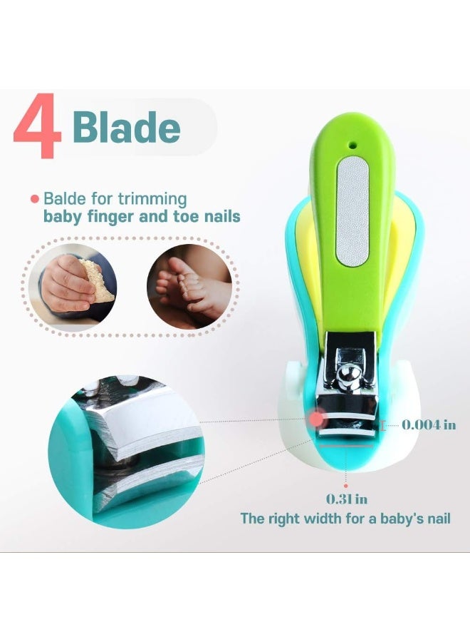 ROYAL Made in Korea Baby Whale Nail Clipper with Magnifier - Image 5