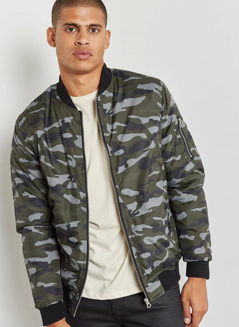D-Struct D Estevan Bomber Jacket
