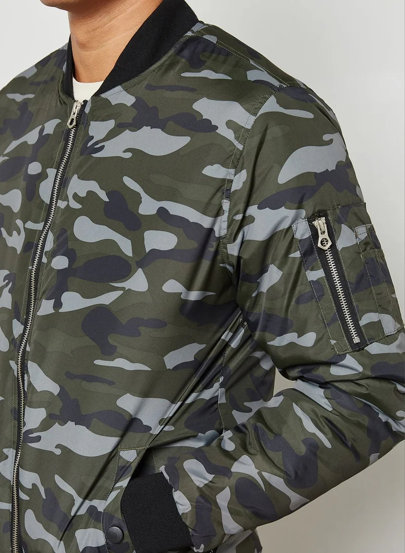 D-Struct D Estevan Bomber Jacket