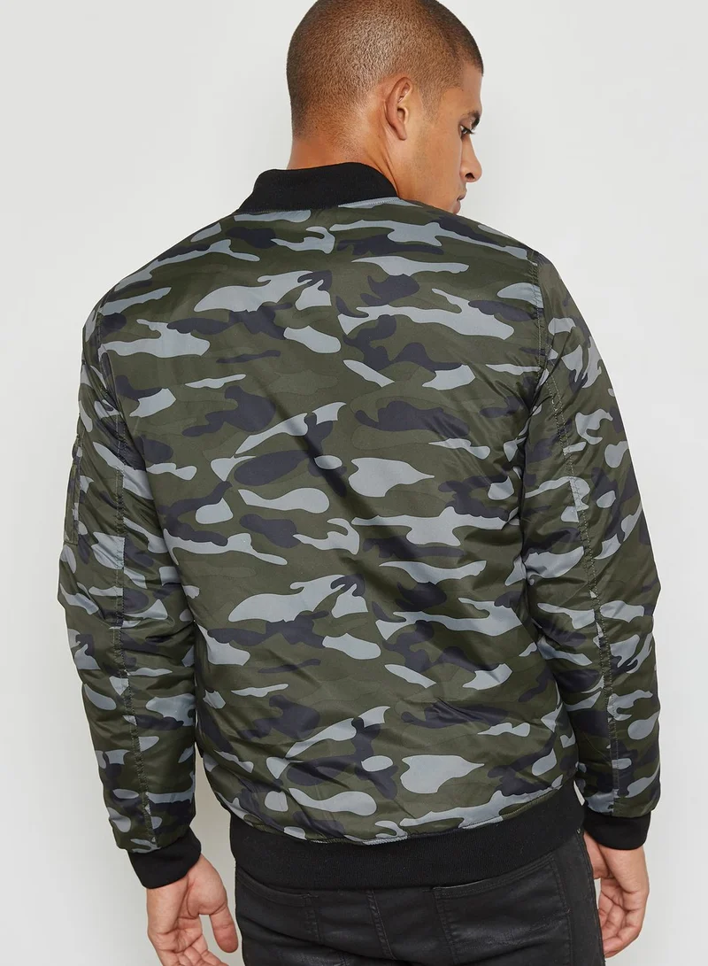 D-Struct D Estevan Bomber Jacket