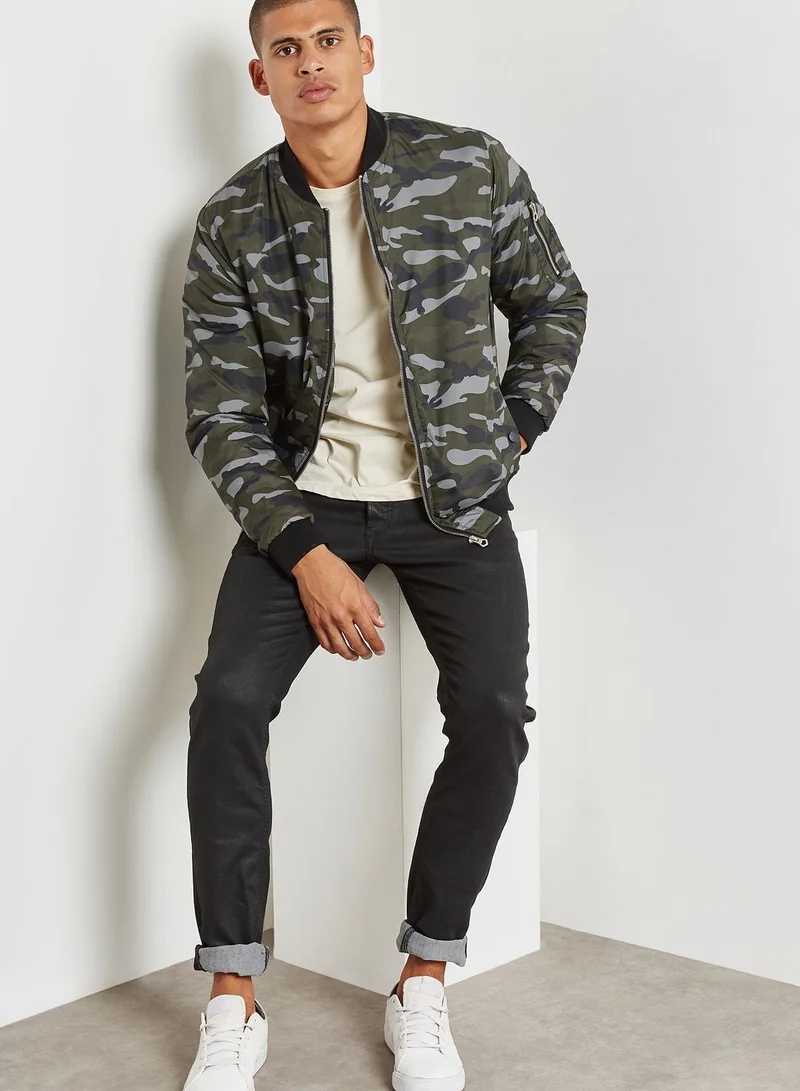 D-Struct D Estevan Bomber Jacket
