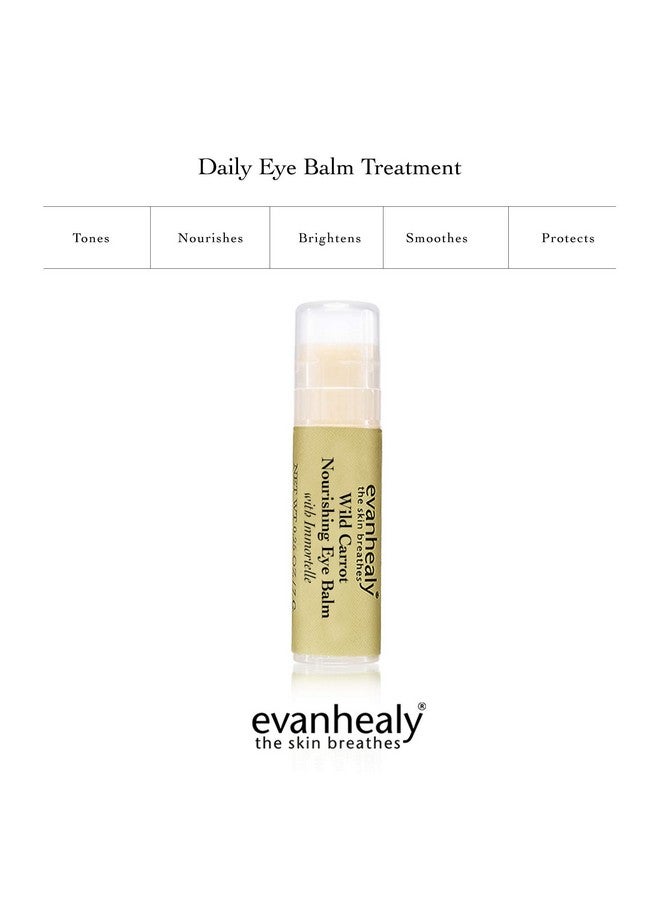 evanhealy Wild Carrot Nourishing Eye Balm | Traveling Moisturizer Stick | Hydrate & Brighten Eyes Face & Body - Image 3