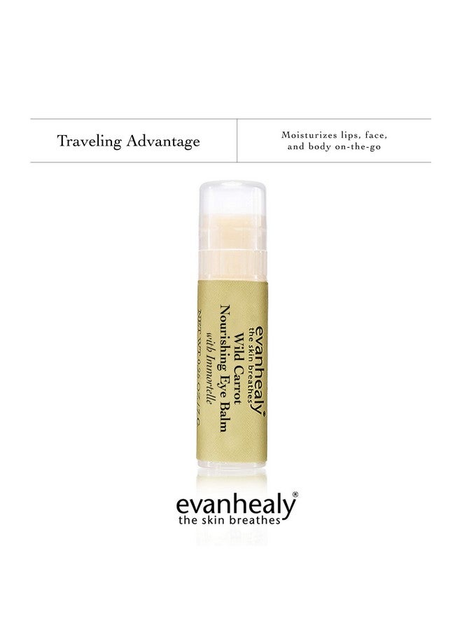 evanhealy Wild Carrot Nourishing Eye Balm | Traveling Moisturizer Stick | Hydrate & Brighten Eyes Face & Body - Image 4