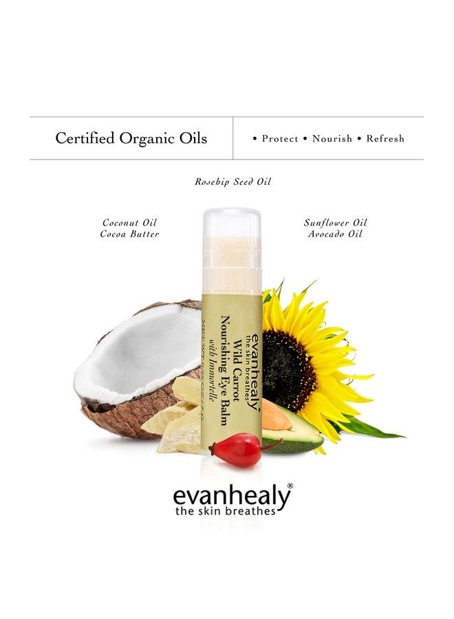 evanhealy Wild Carrot Nourishing Eye Balm | Traveling Moisturizer Stick | Hydrate & Brighten Eyes Face & Body - Image 5