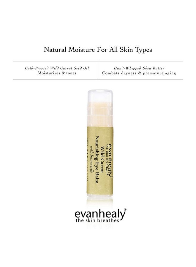 evanhealy Wild Carrot Nourishing Eye Balm | Traveling Moisturizer Stick | Hydrate & Brighten Eyes Face & Body - Image 2