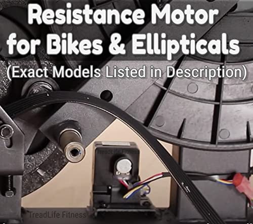 TreadLife Fitness Resistance Motor Part No 411461 Replacement for Various NordicTrack ProForm Ellipticals Models Listed - Image 3