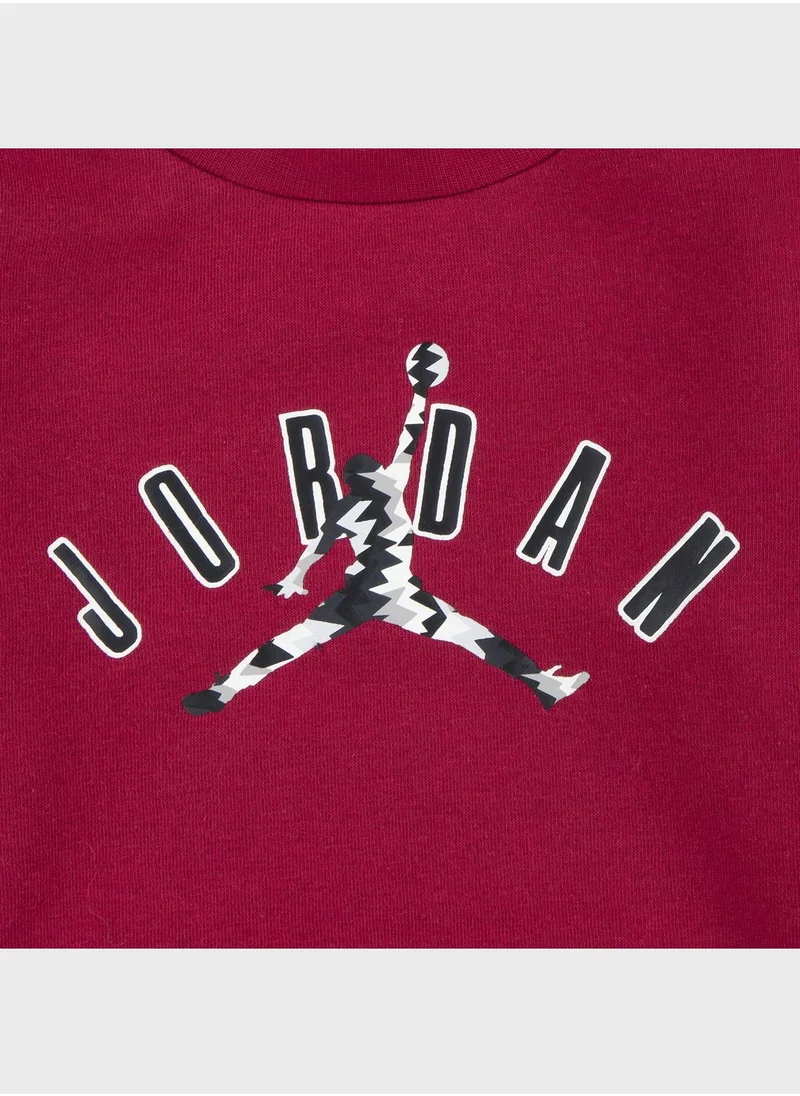 Jordan Kids Mj Tracksuit Crewed Set