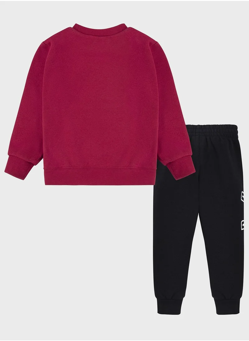Jordan Kids Mj Tracksuit Crewed Set