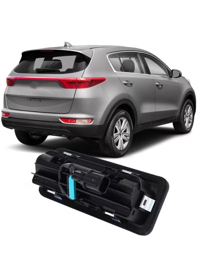 Kia Sportage Trunk Release Handle (2017-2019) - Non-Camera Version - Part No. 81260-D9010 - Image 1